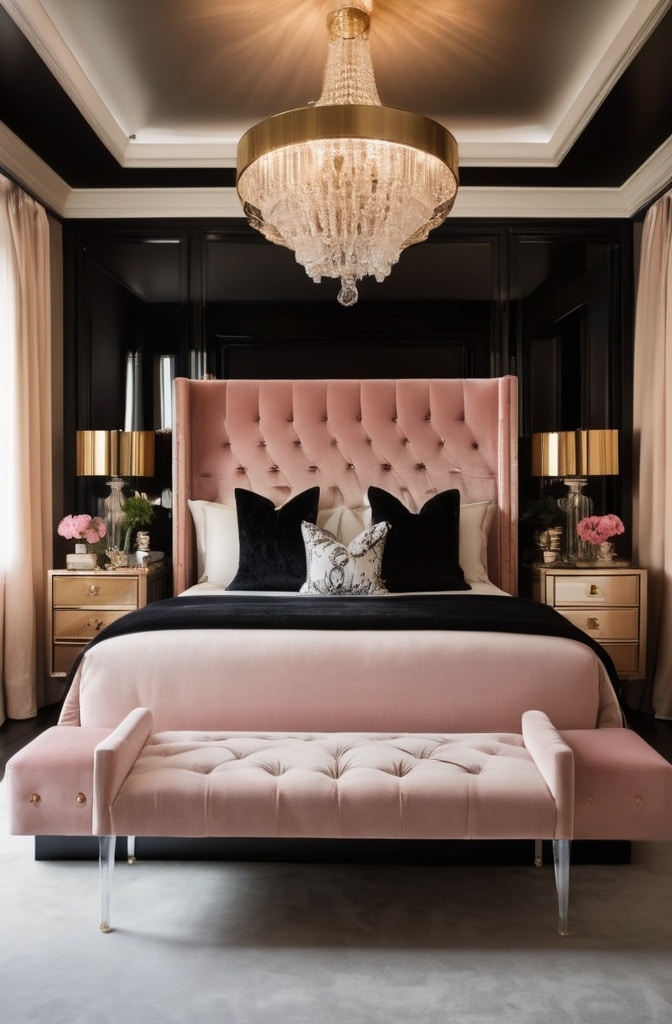 Hollywood Regency Glam