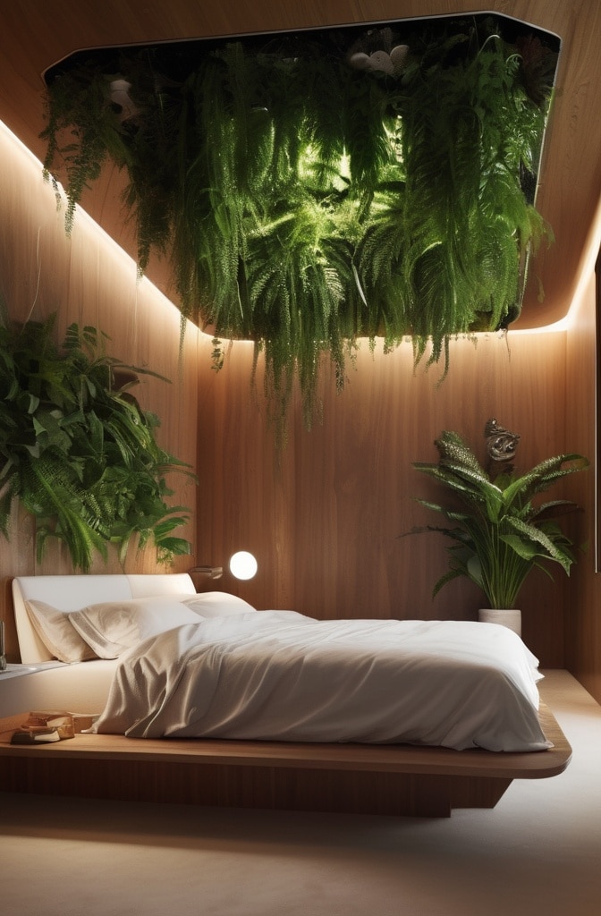 Biophilic Tech Haven