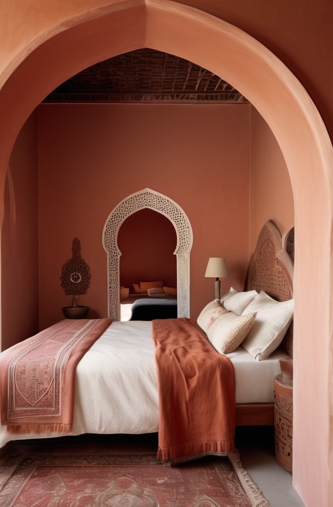 Moroccan Modern Oasis