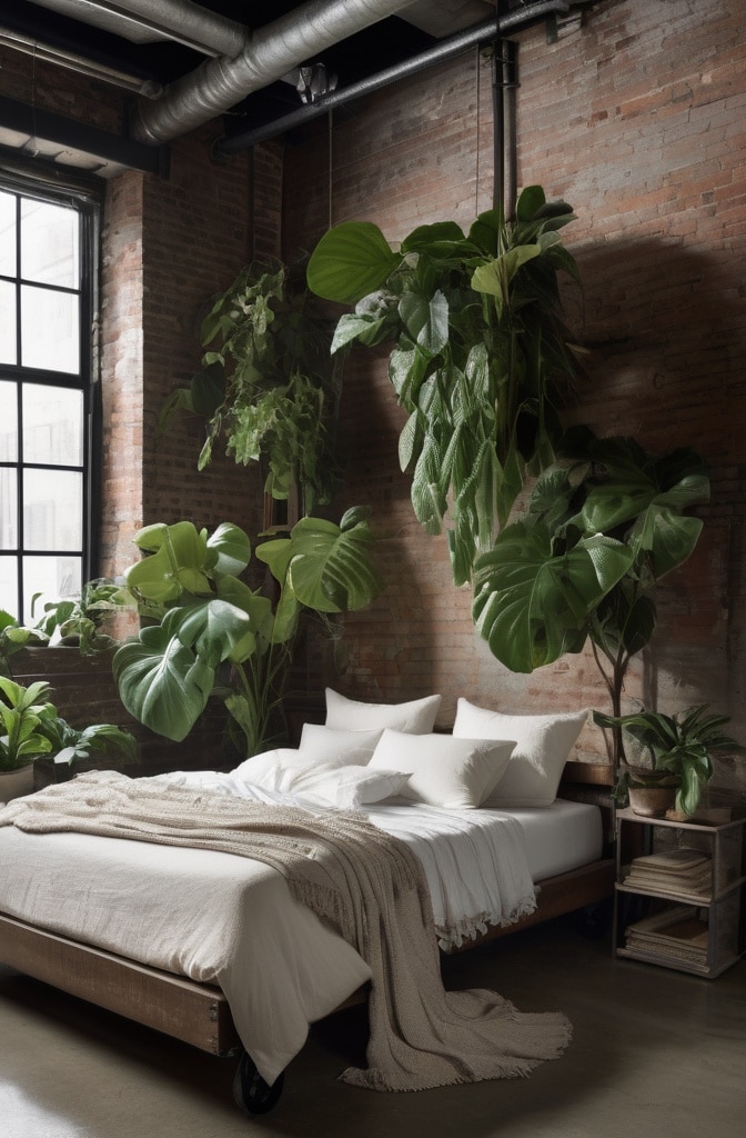 Urban Jungle Loft