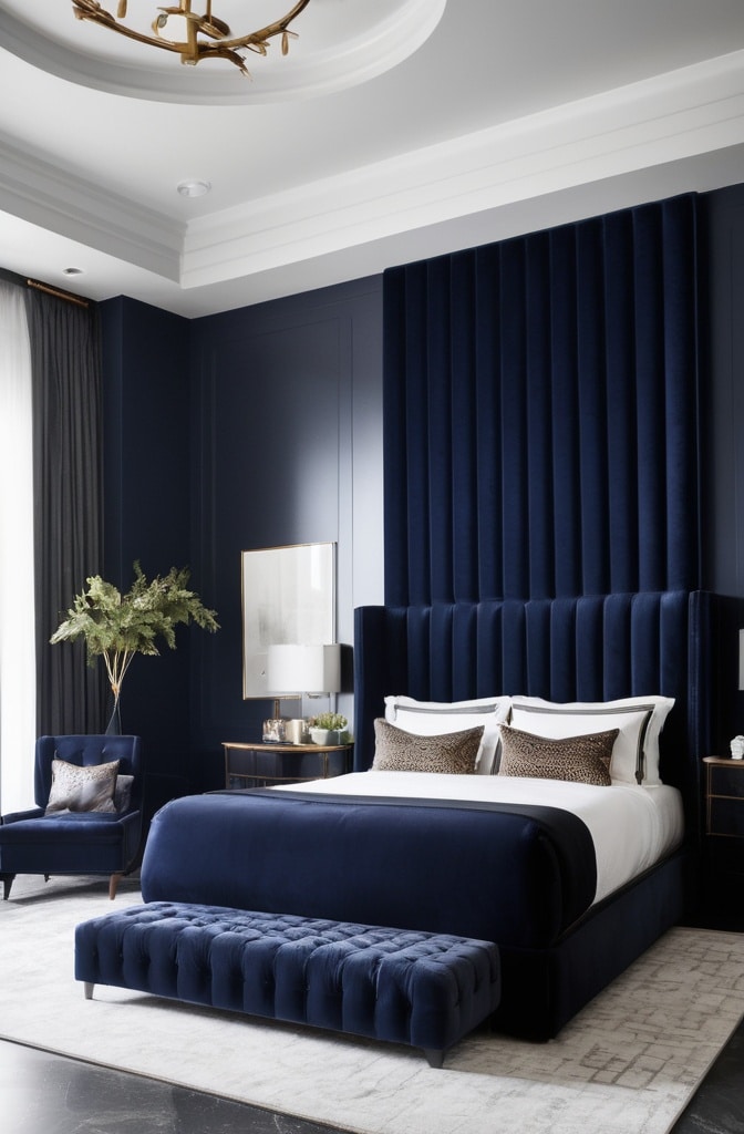 Headboard Drama (The Good Kind)