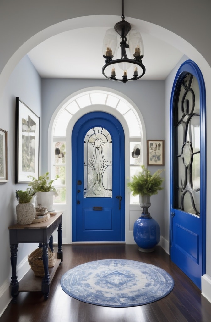 Paint the Door a Pop Color