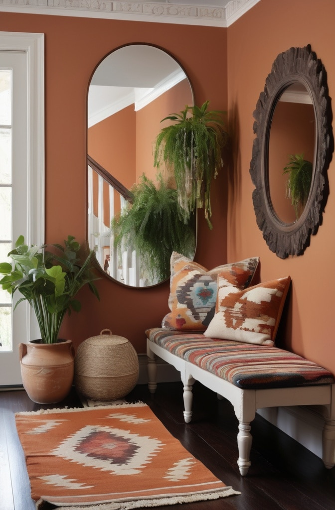 Bench with Storage