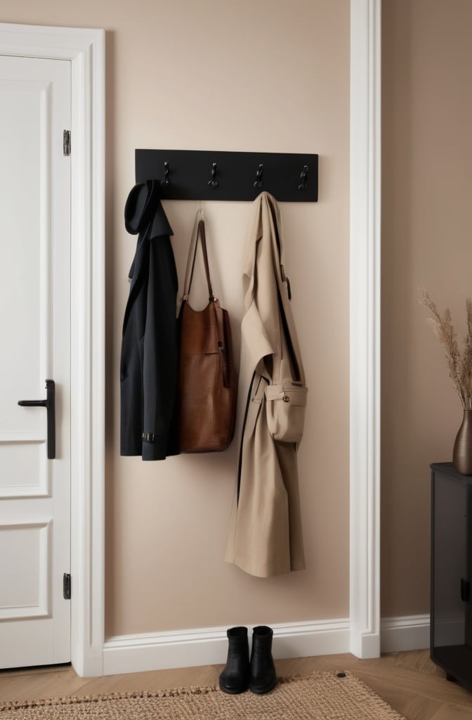 Install Wall Hooks