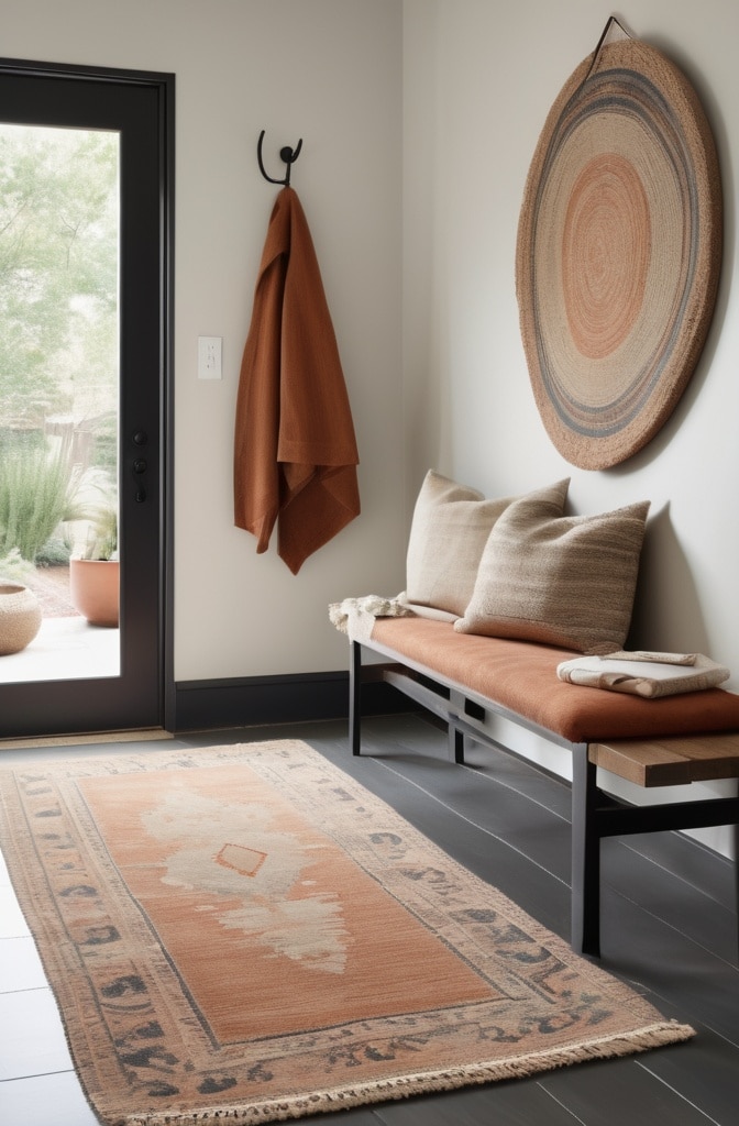 Layer Rugs for Texture