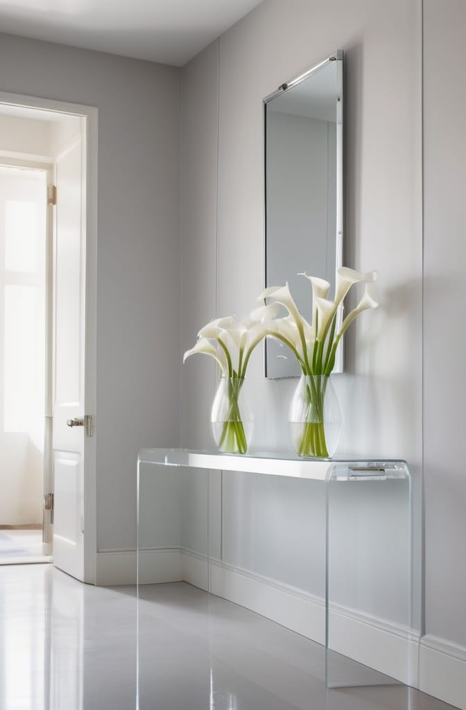 Glass or Lucite Everything