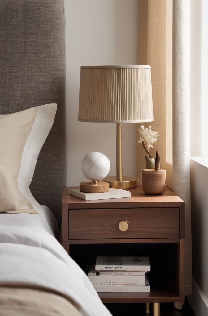 Nightstand Styling 101